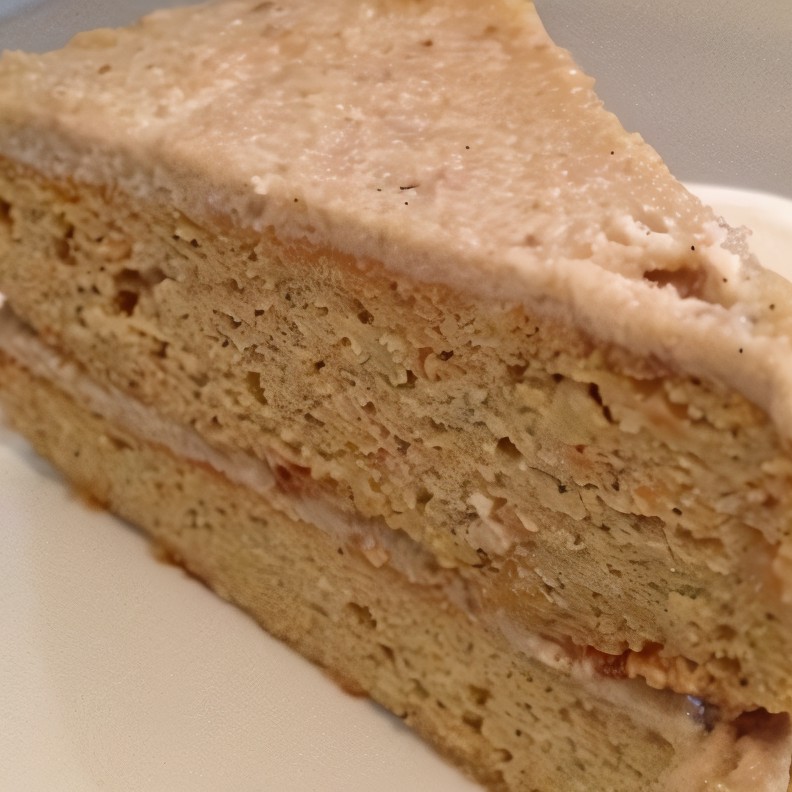 Ореховый торт без сахара и муки