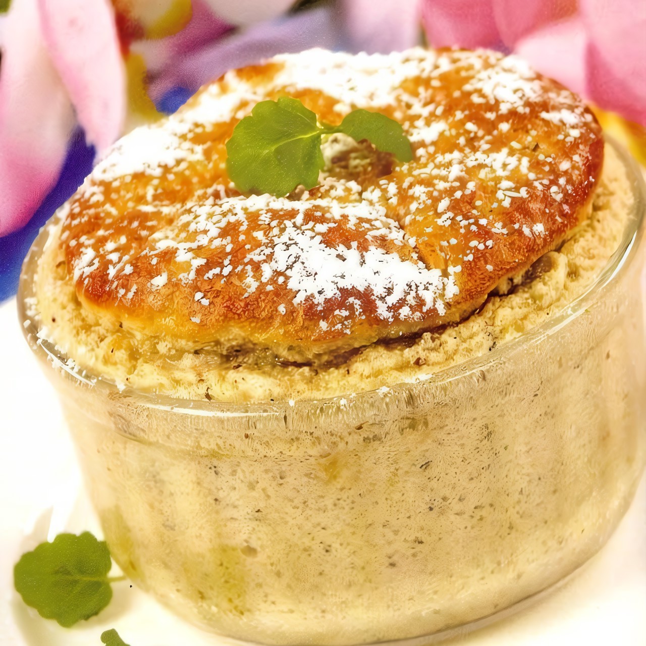 Ореховое суфле