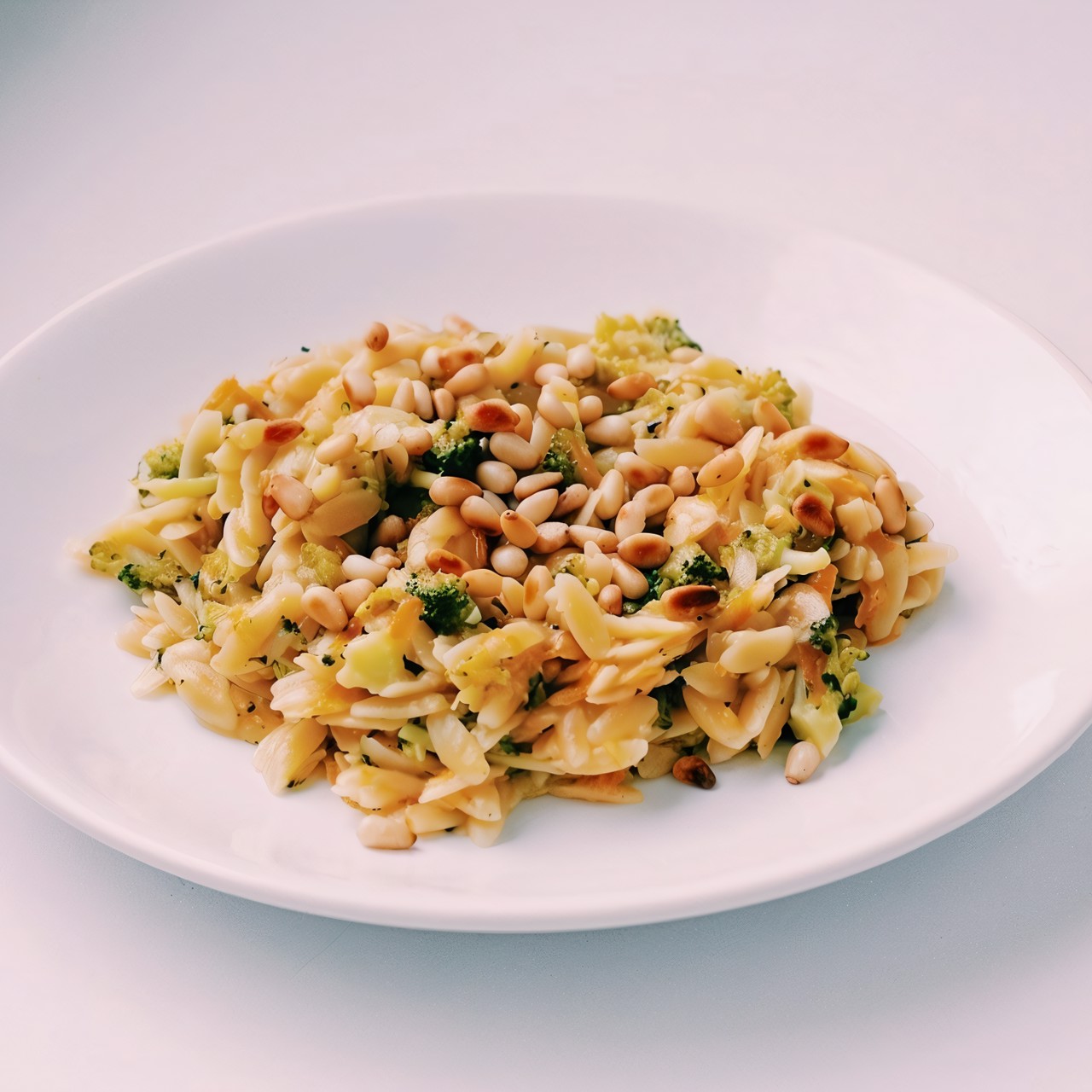 Орзотто с брокколи