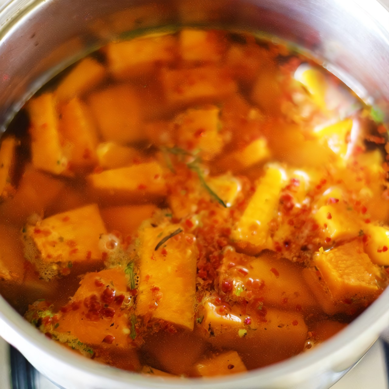 Осенний тыквенный суп