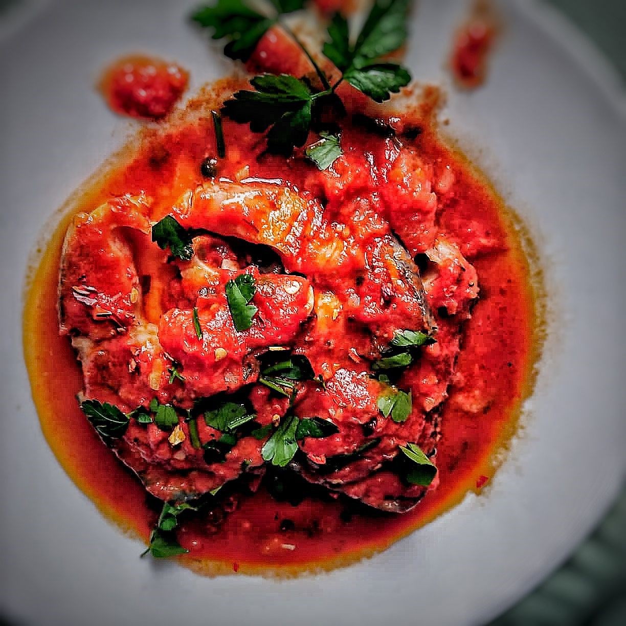 Oсетрина по-итальянски