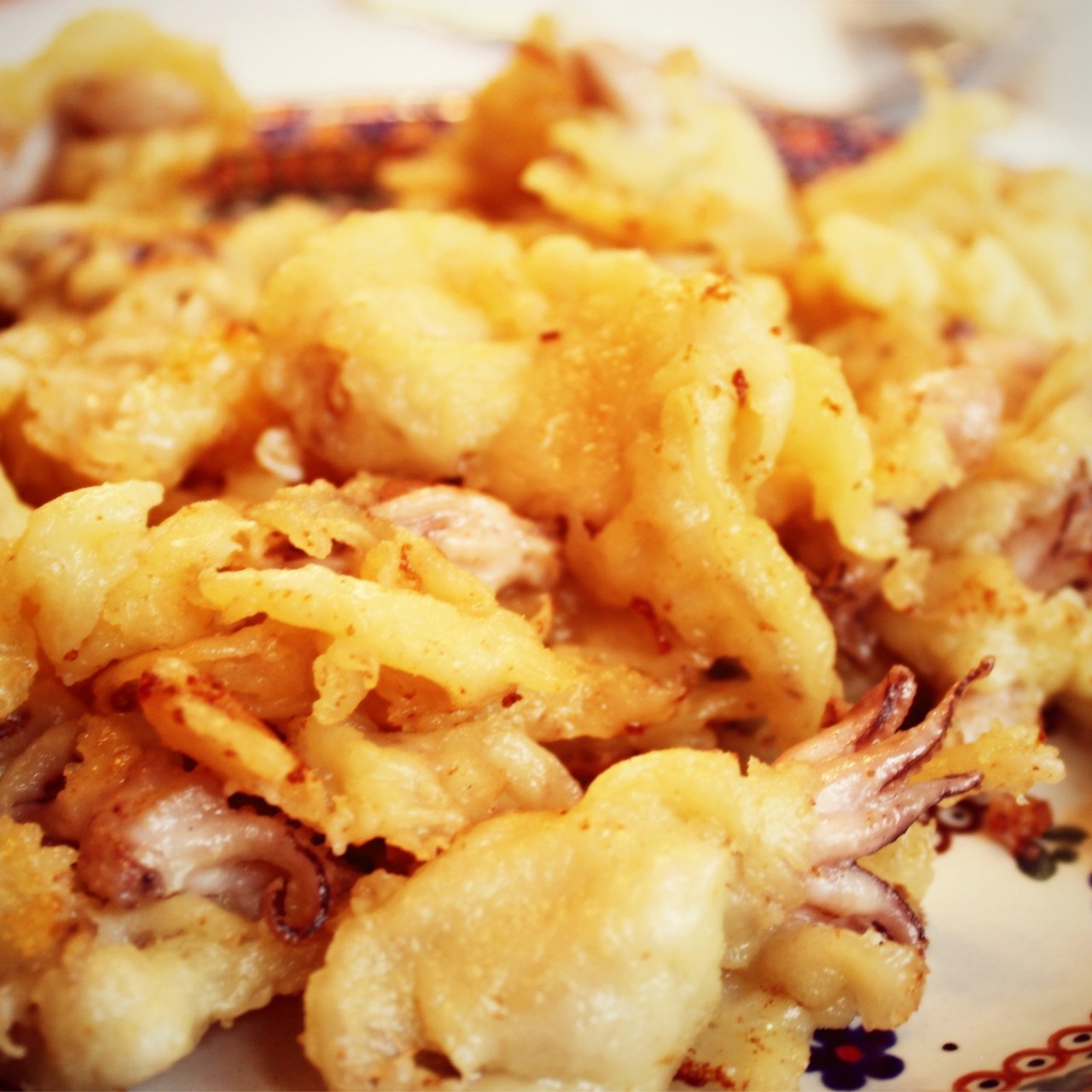 Осьминоги в кляре