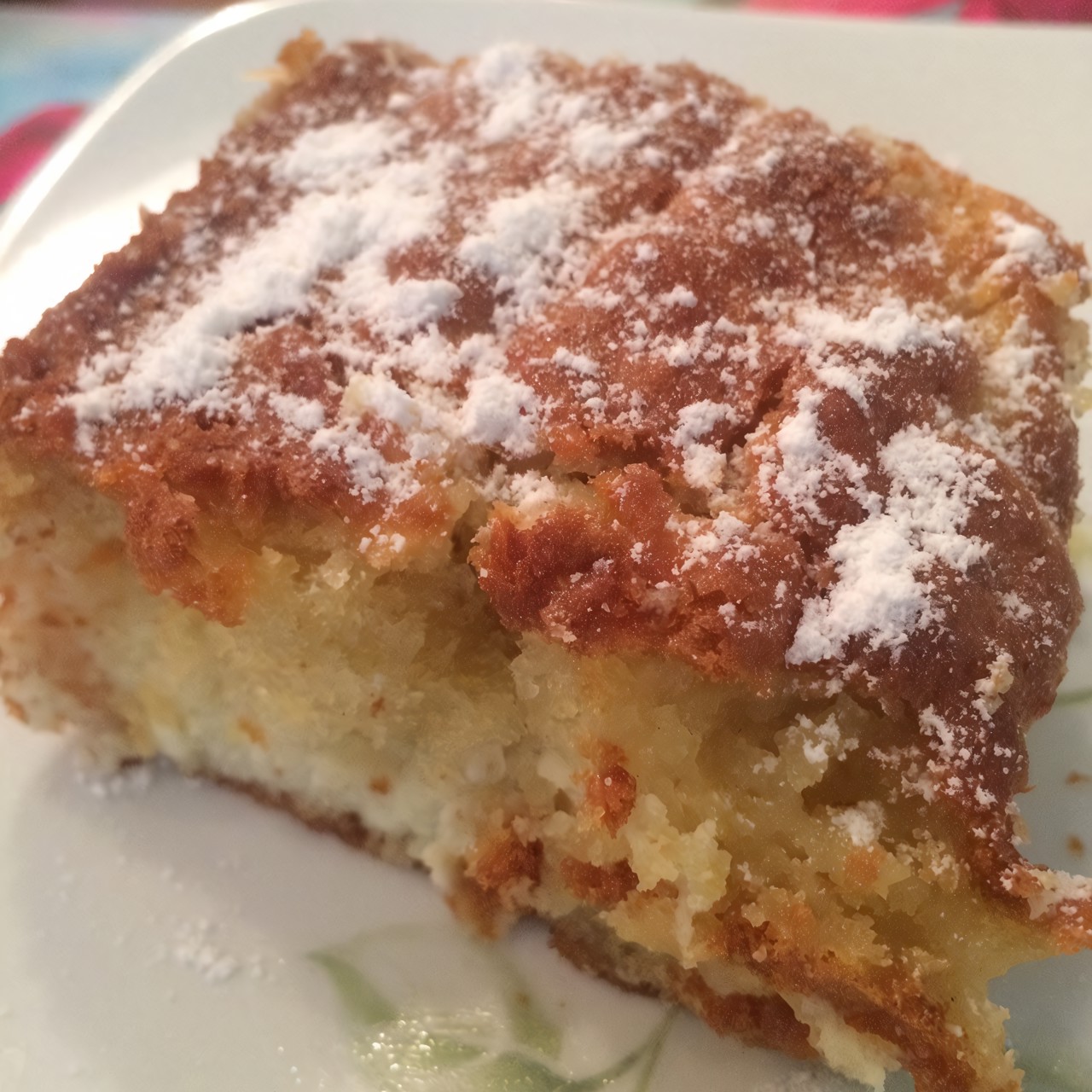 Особенный лимонный пирог