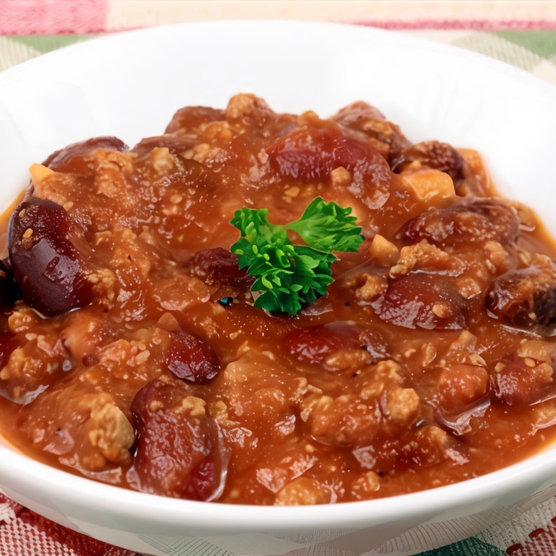 Острая закуска из красной фасоли