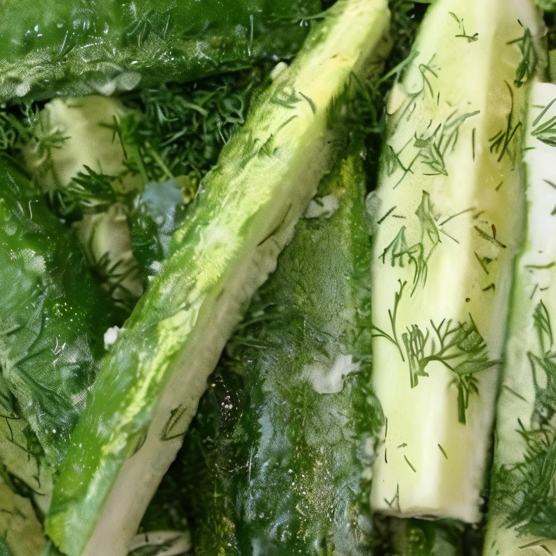 Острые маринованные огурцы