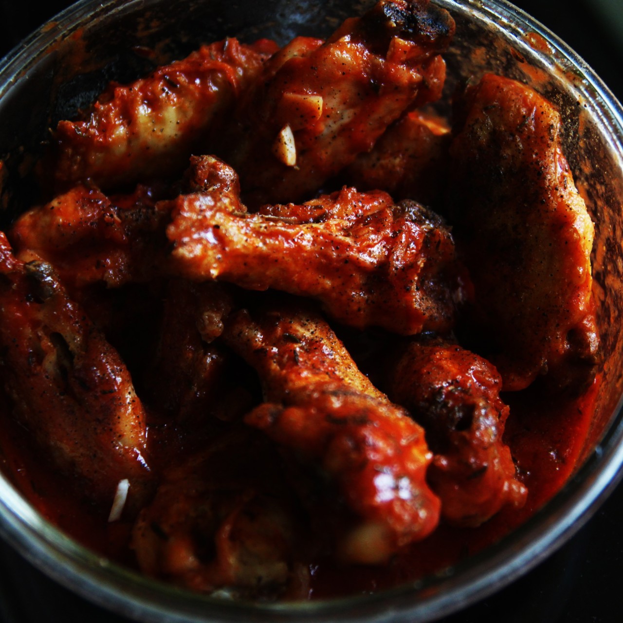 Острые мексиканские крылышки