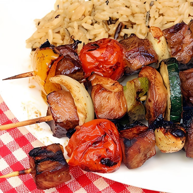 Острые шашлыки из говядины