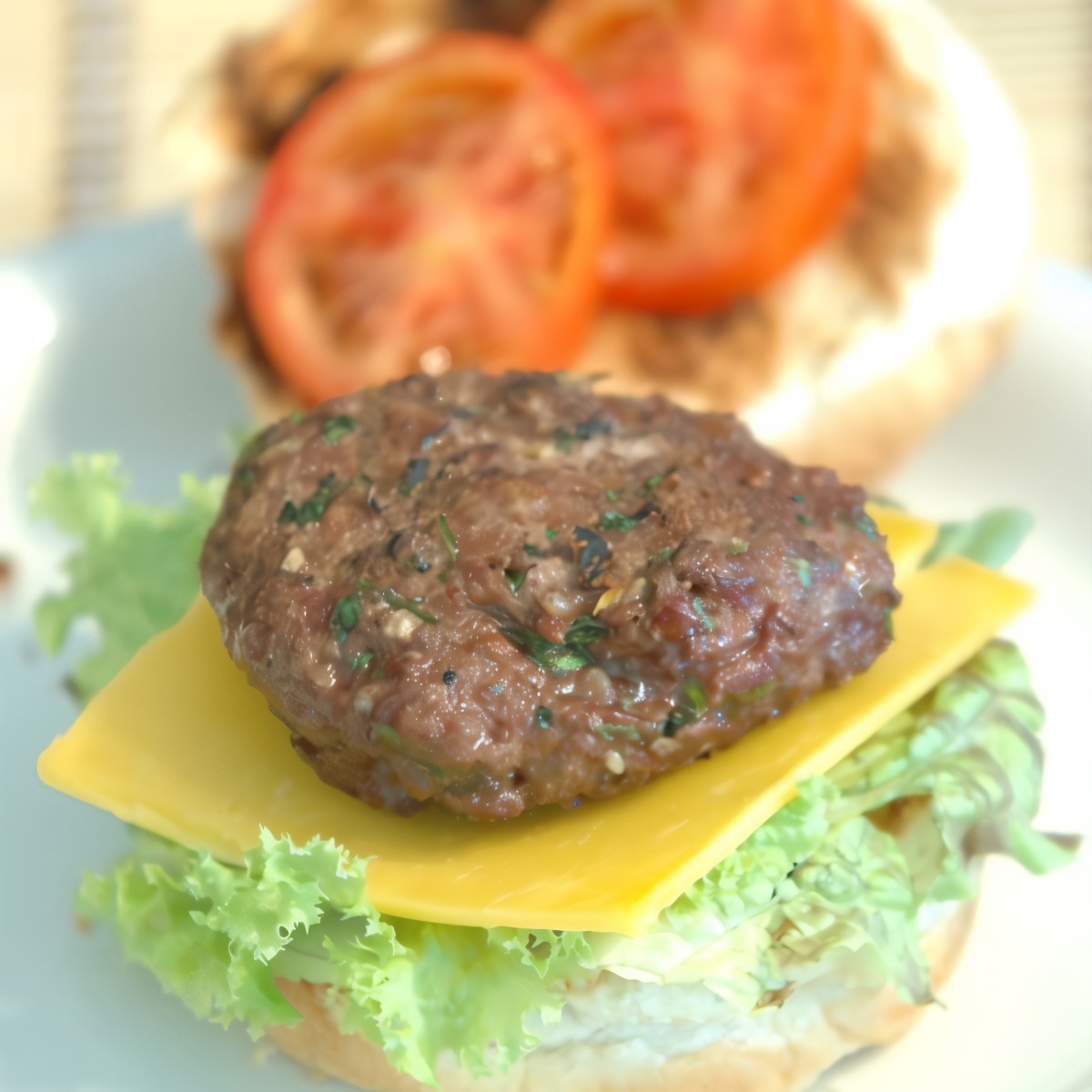 Острые тайские гамбургеры