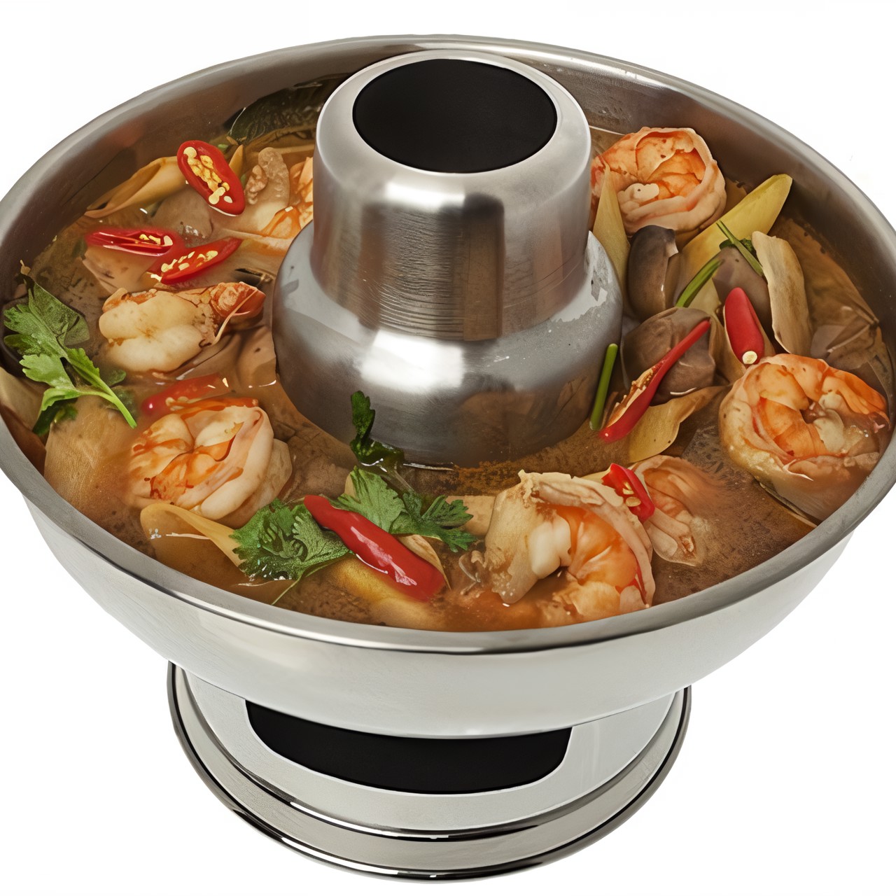 Острый креветочный суп (Том-ям-кунг)