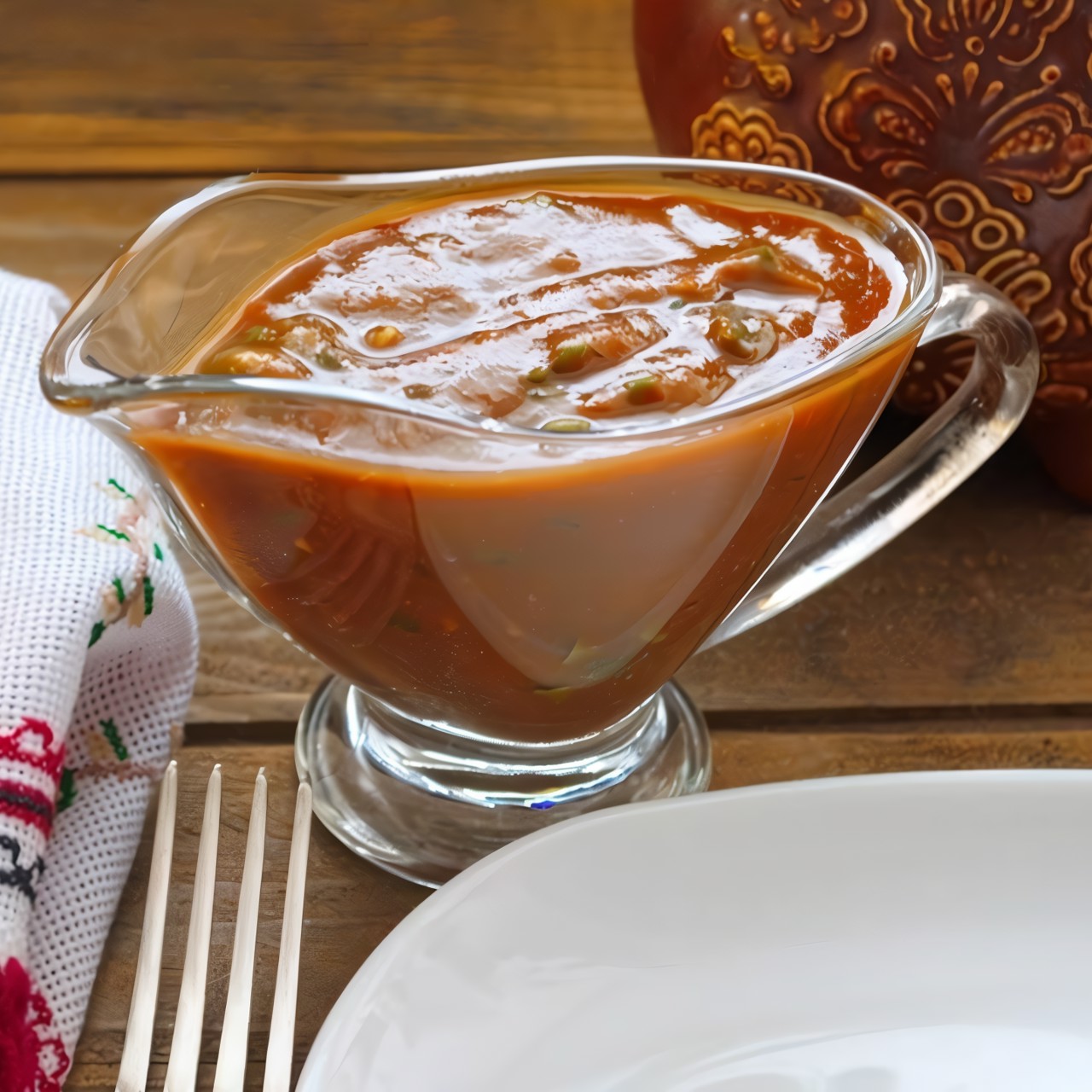 Острый соус к курице