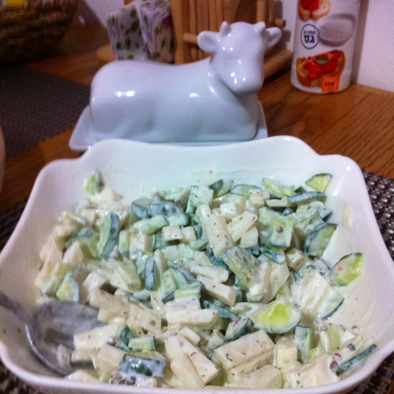 Освежающий кольраби-салат