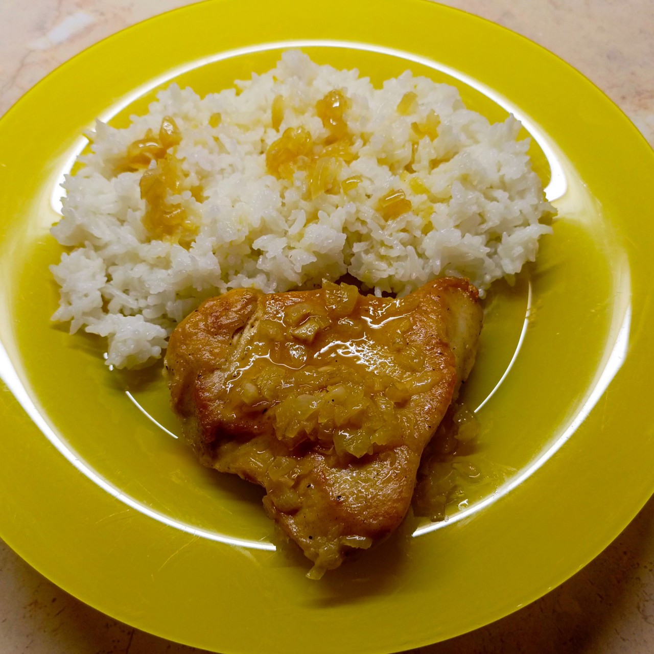 Отбивные из индейки в апельсиновом соусе