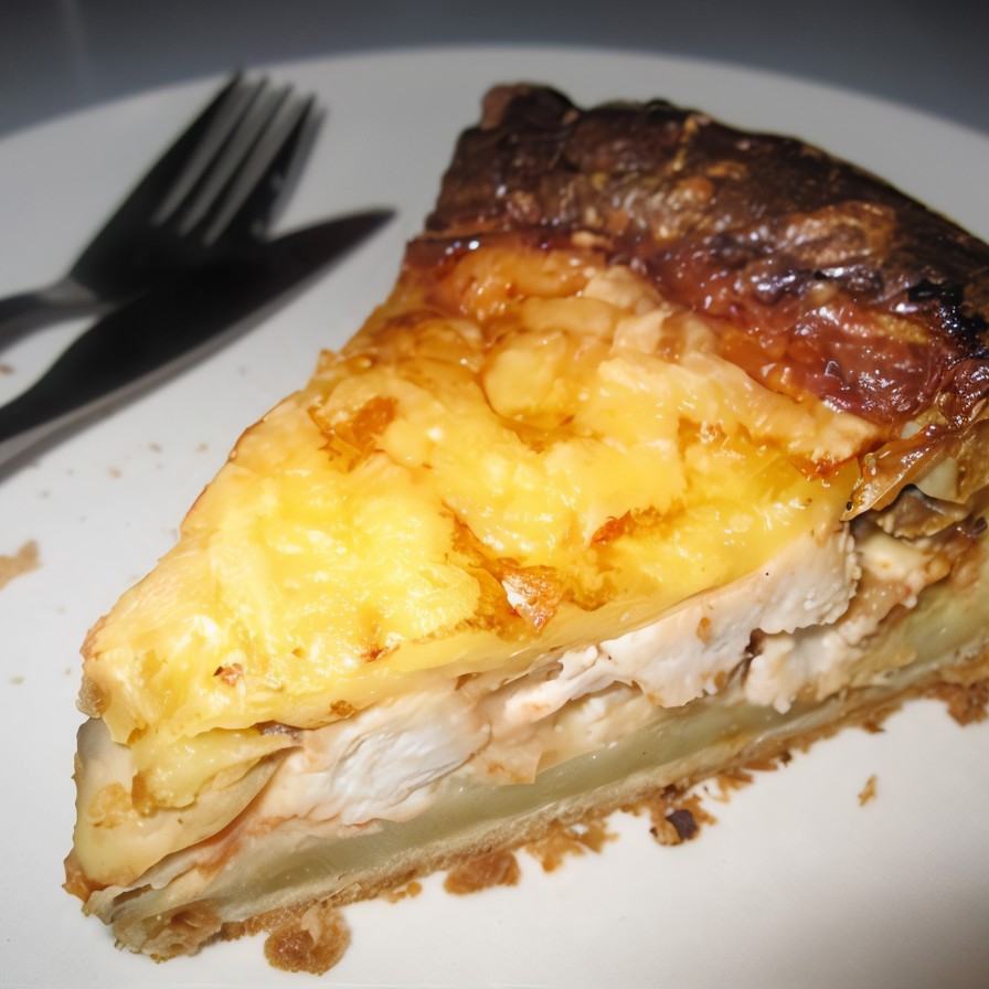 Открытый пирог