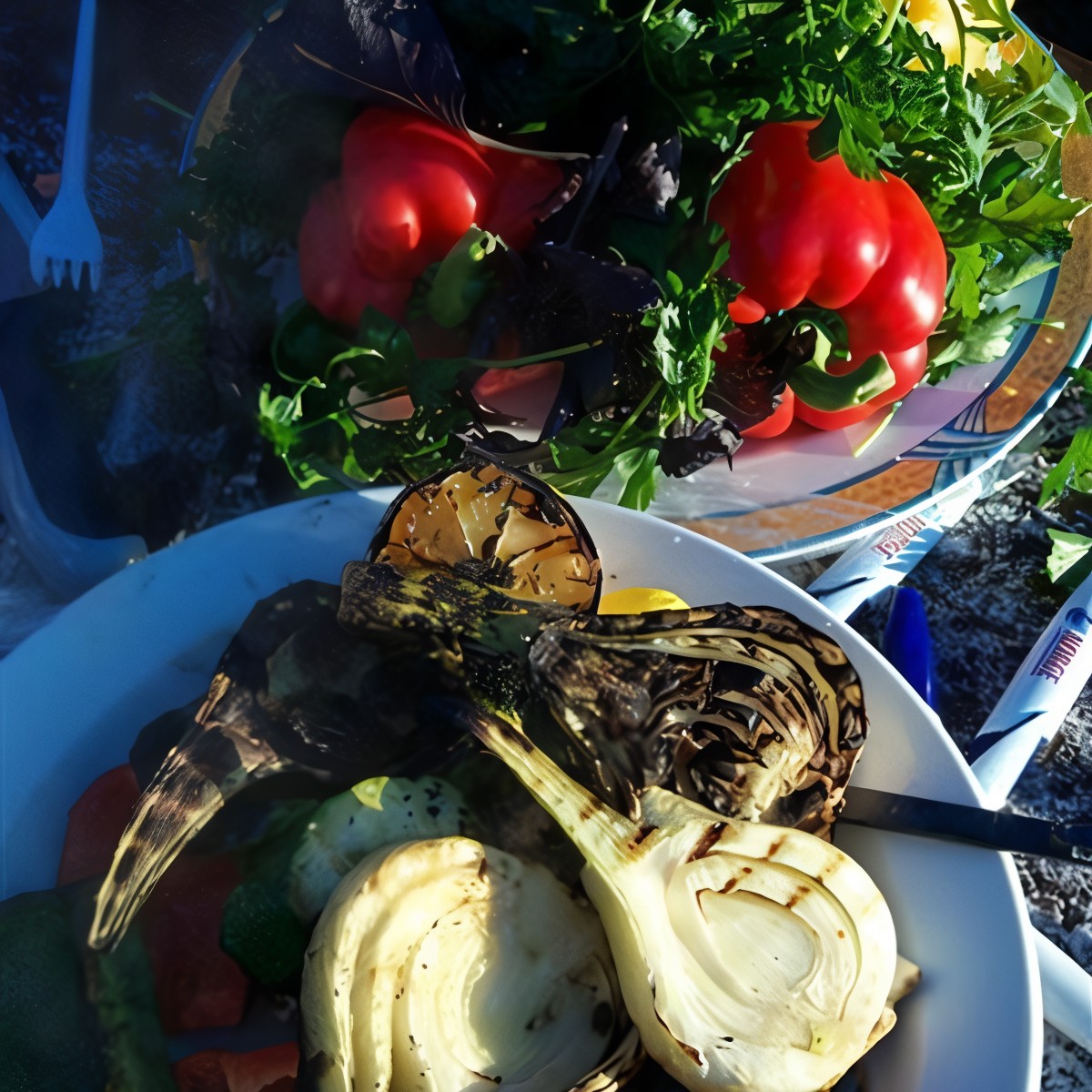 Овощи гриль