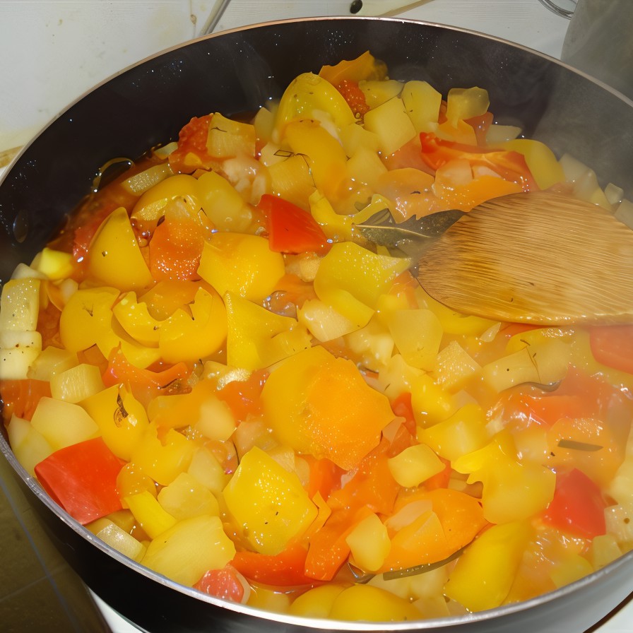 Овощи тушеные