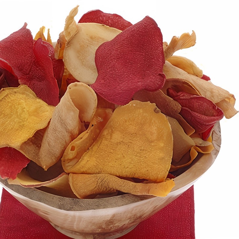 Овощные чипсы