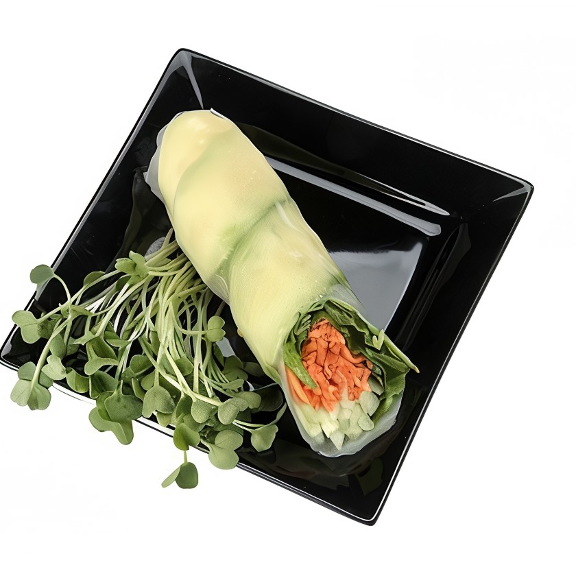 Овощные рулеты