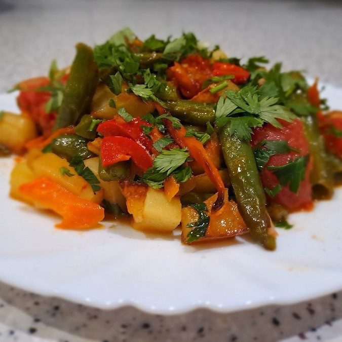 Овощное рагу