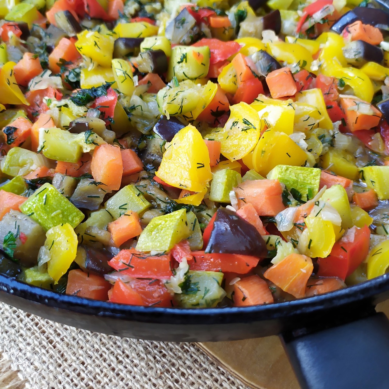 Овощное рагу