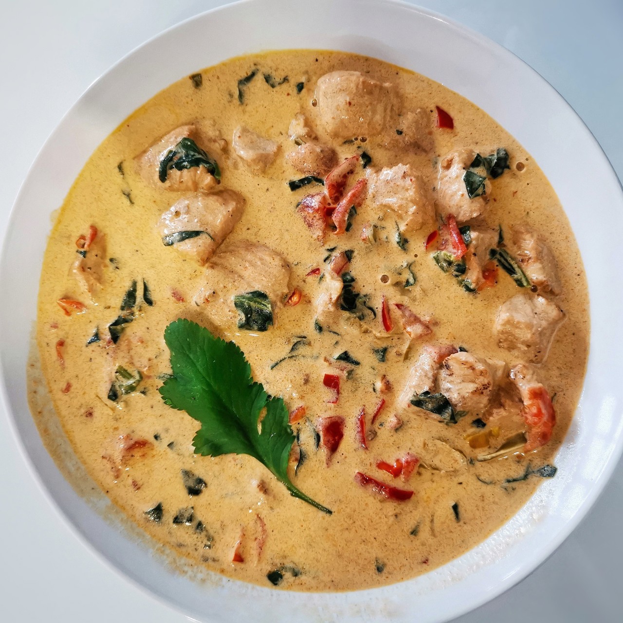 Овощное соте с индейкой