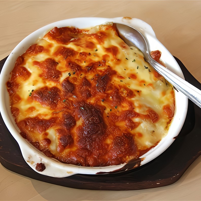 Овощной гратен