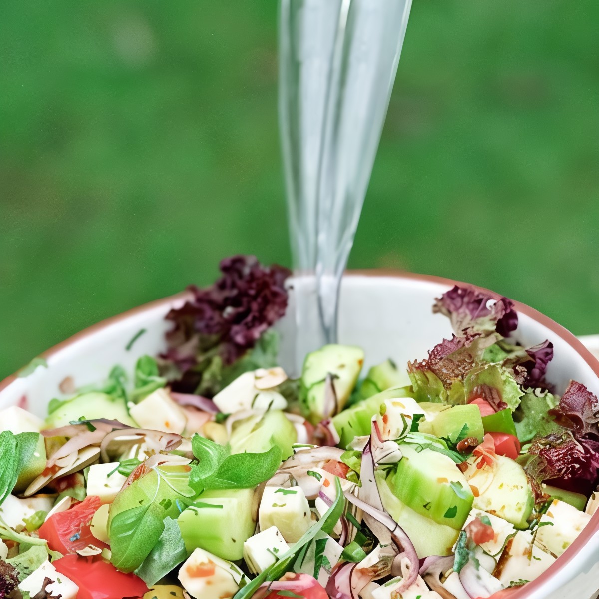 Овощной витаминный коктейль