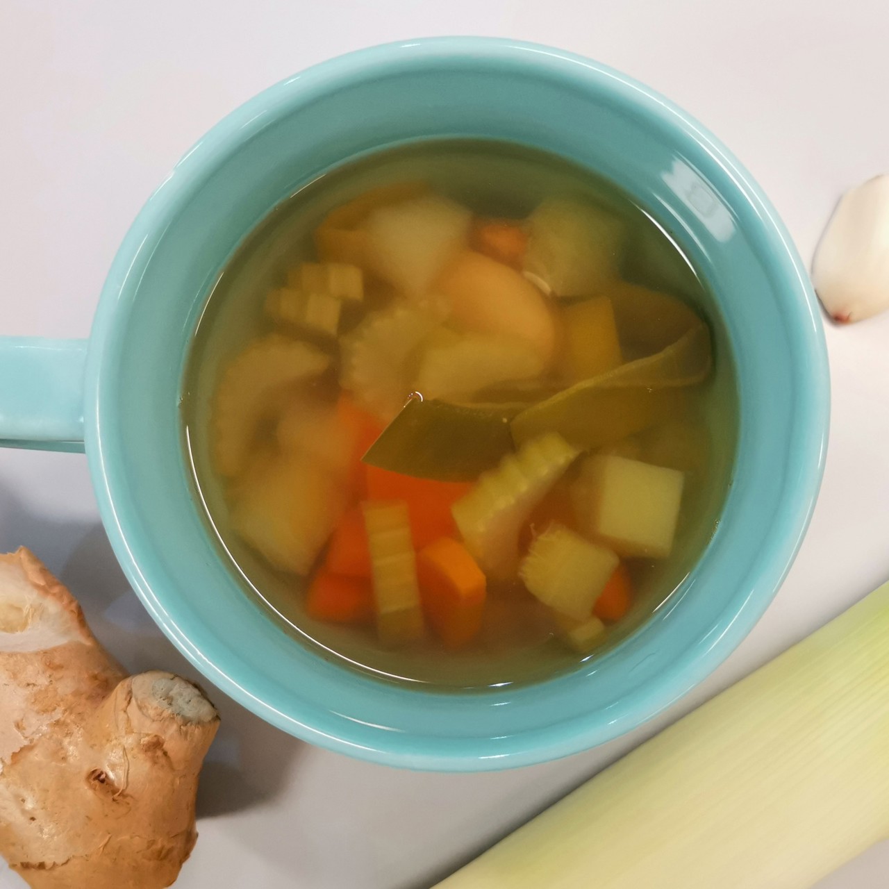 Овощной бульон