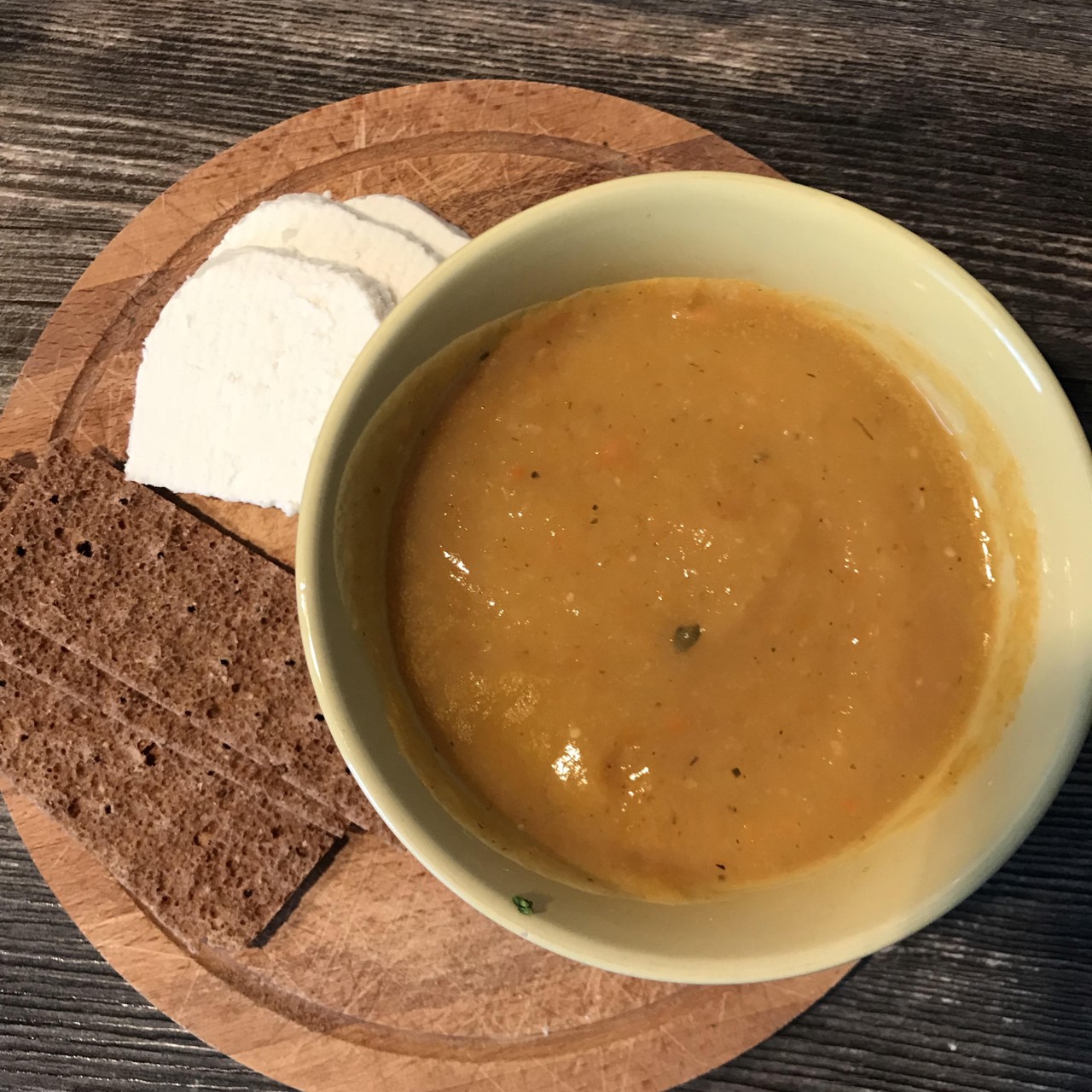 Овощной суп-пюре из кабачков