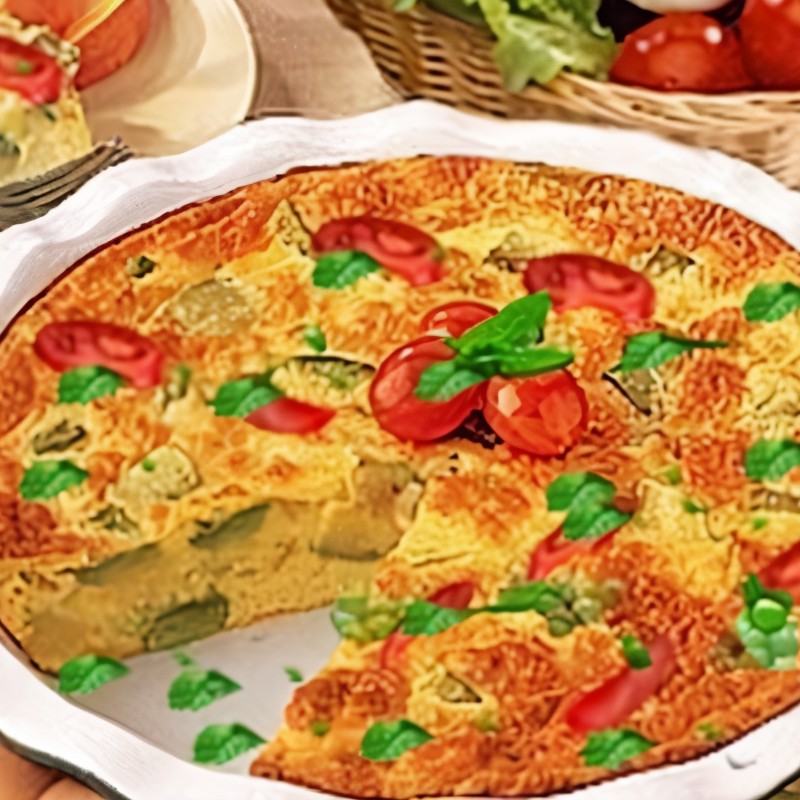 Овощная фриттата