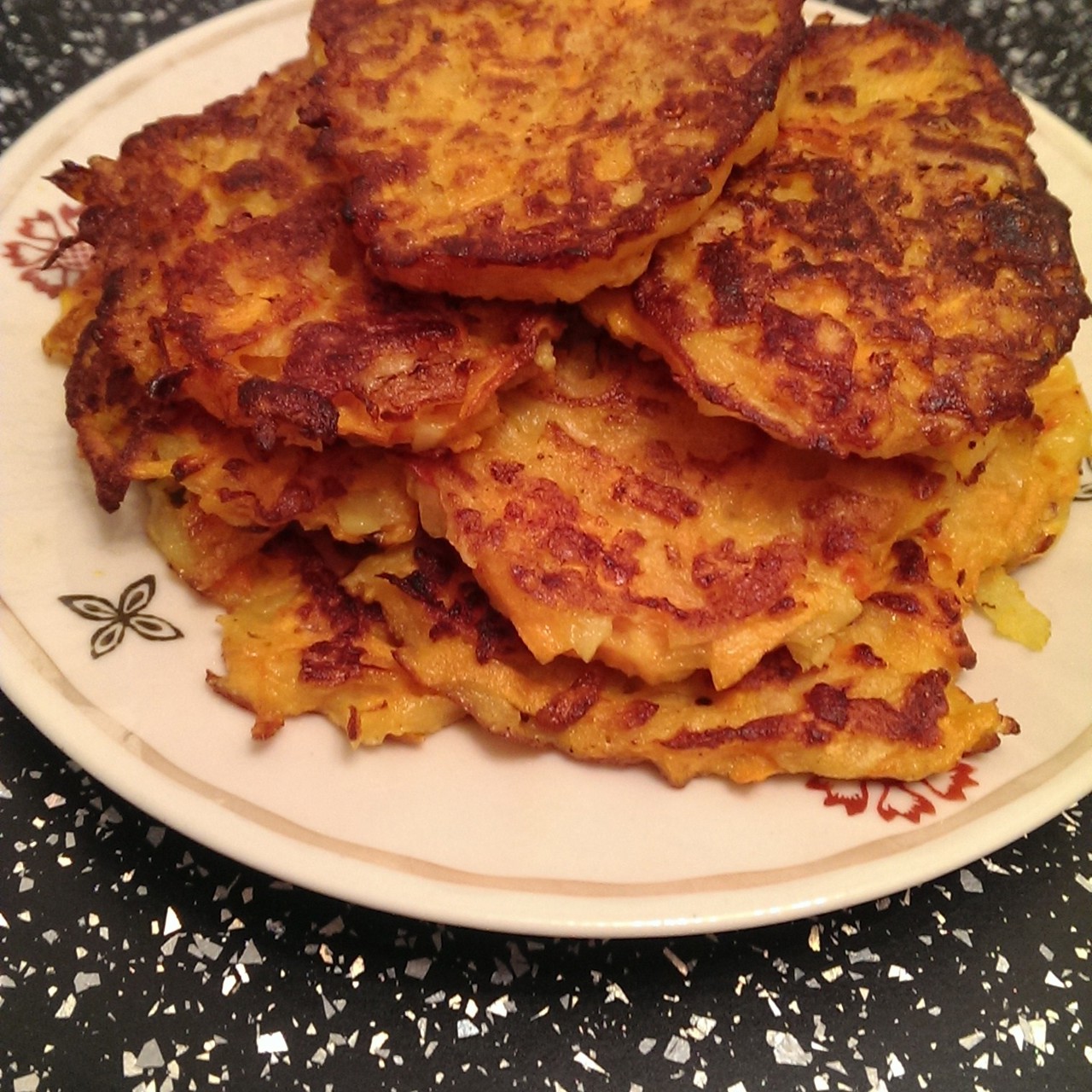 Овощные оладушки