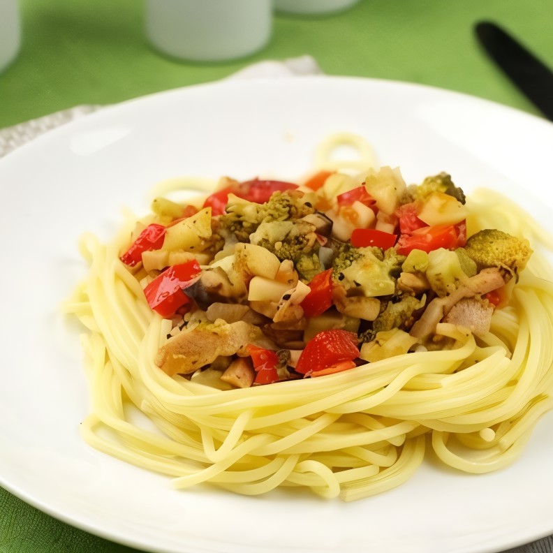 Овощные спагетти