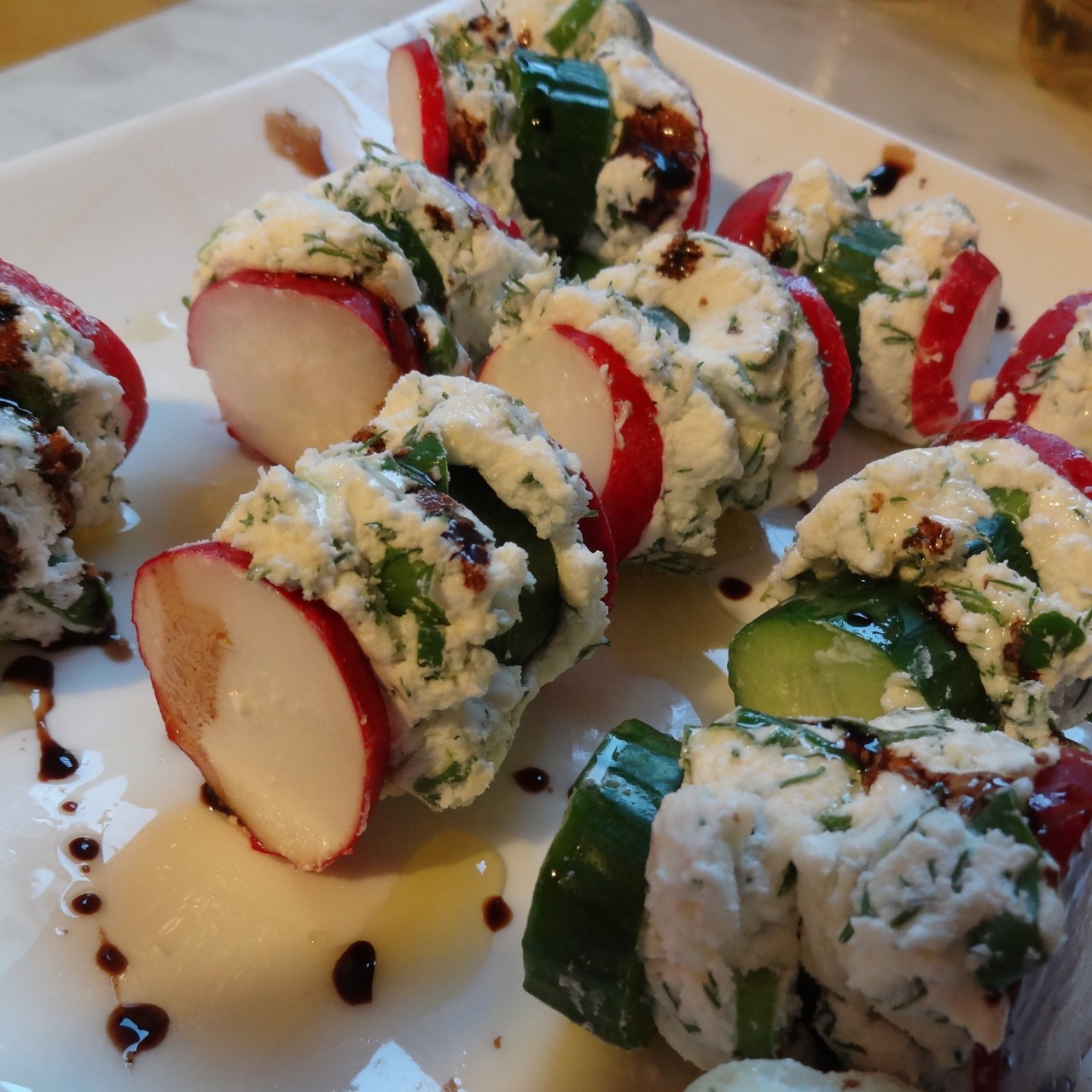 Овощно-творожные вагончики