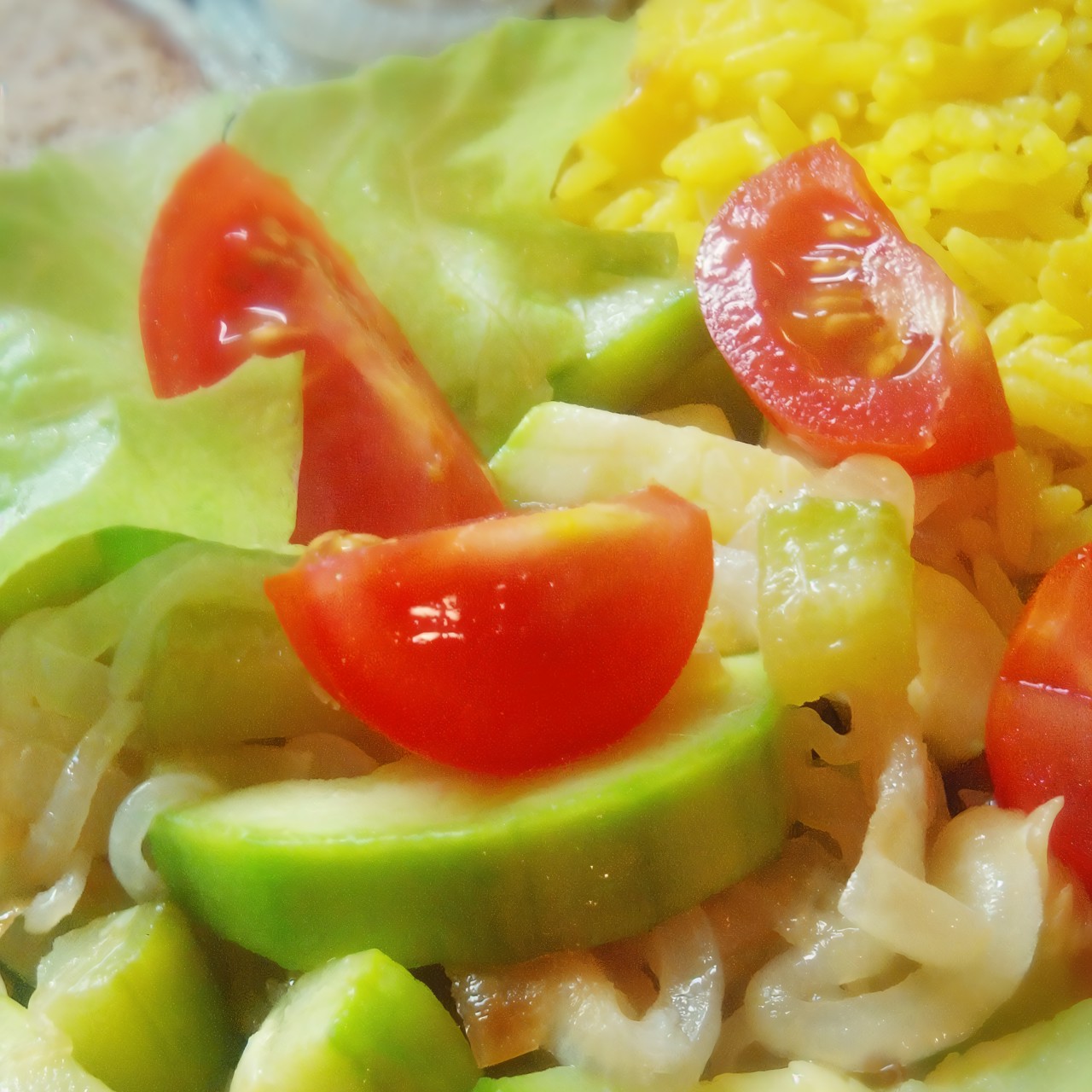 Овощной салат по-итальянски