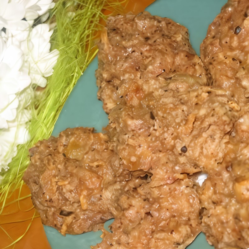 Овсяные пирожные