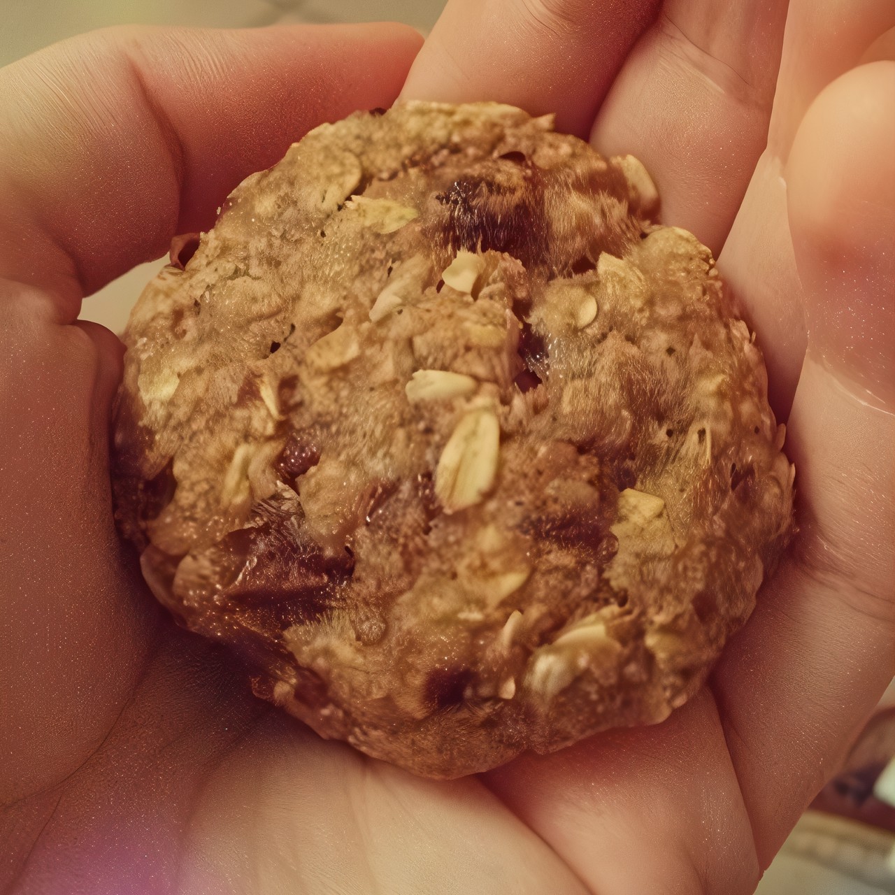 Овсяные шарики