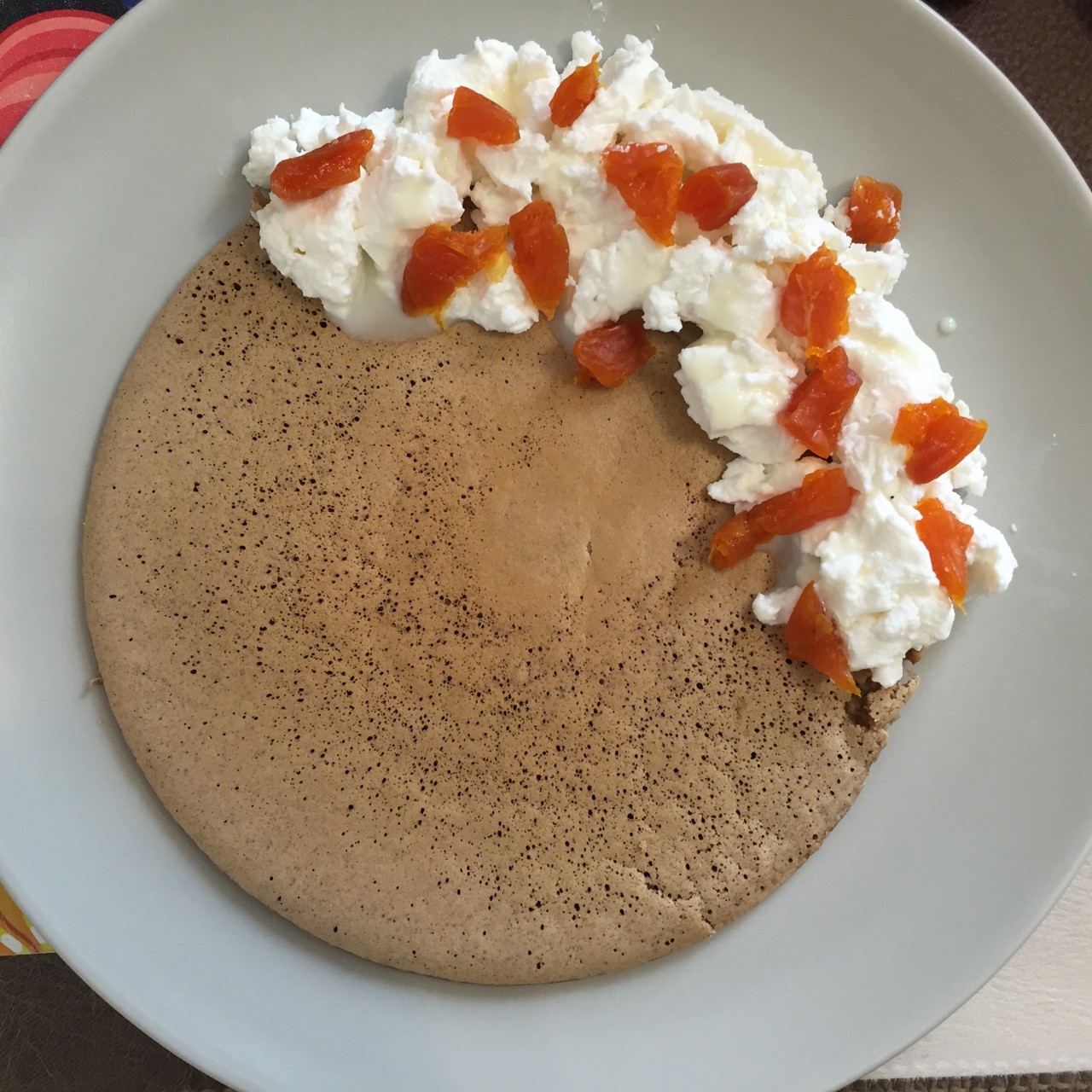 Овсяный креп