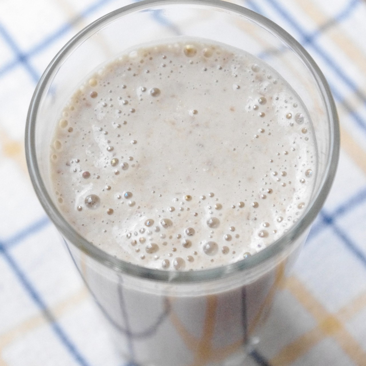 Овсянка-смузи