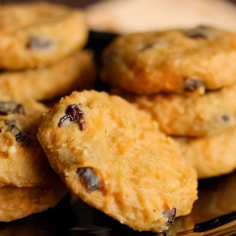 Овсяно-творожное печенье