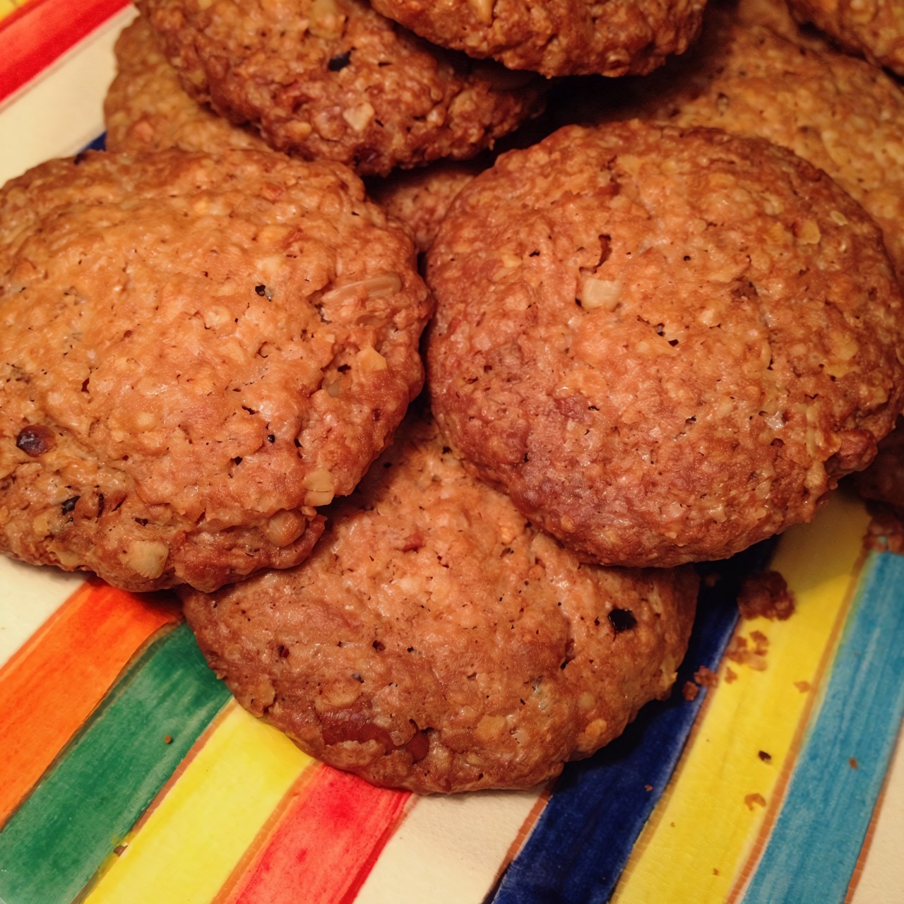 Овсяное печенье без яиц