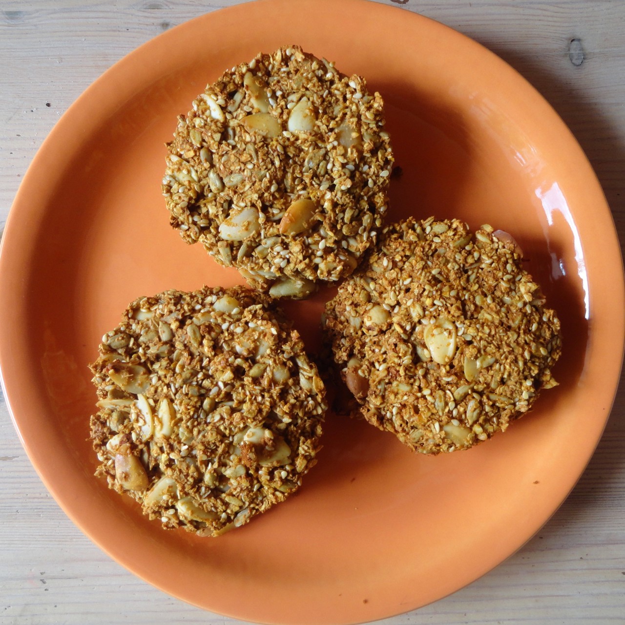 Овсяное печенье на апельсиновом соке