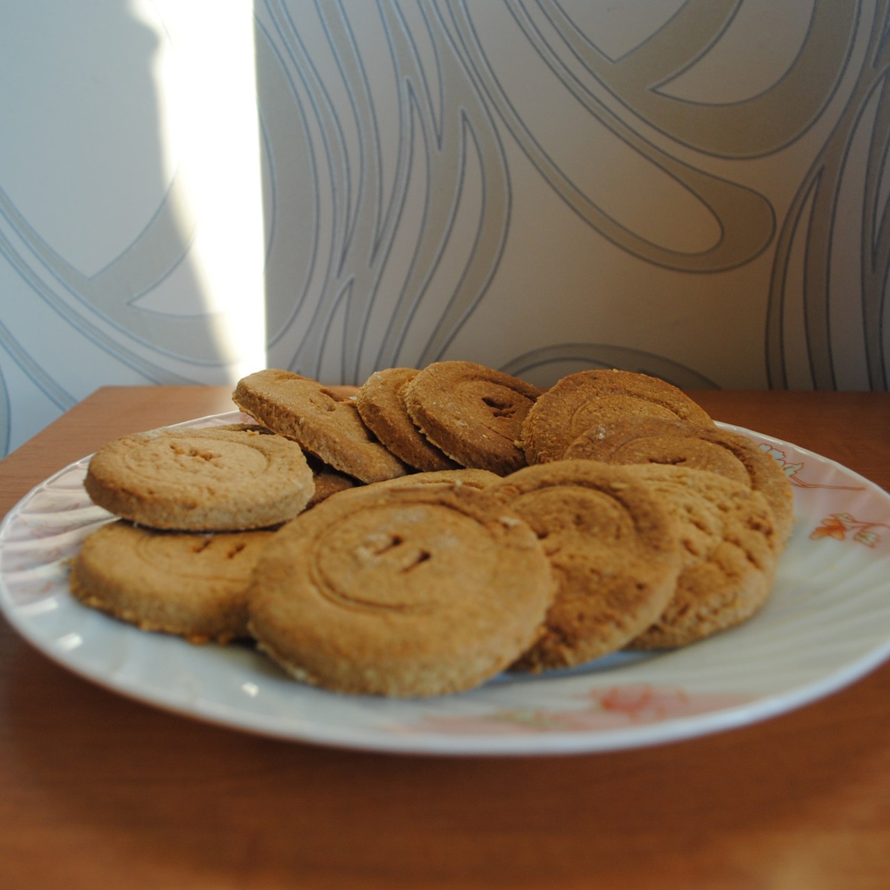 Овсяное печенье «Пуговки»