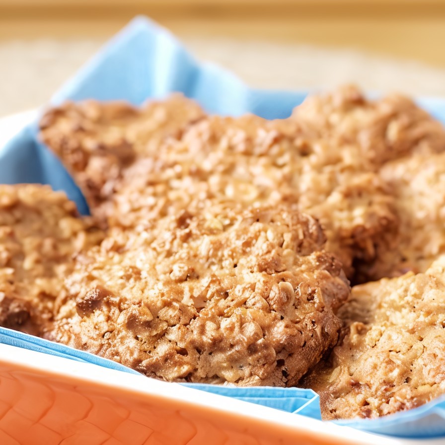 Овсяное печенье с цукини