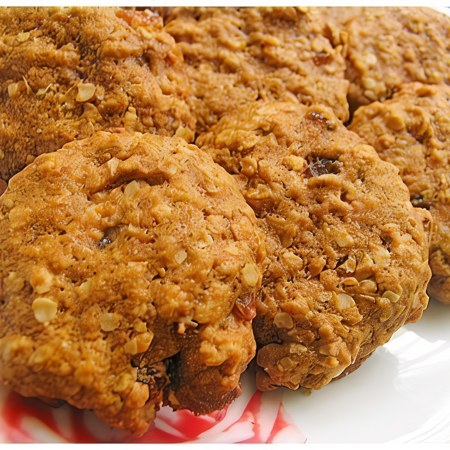 Овсяное печенье с кокосовой стружкой