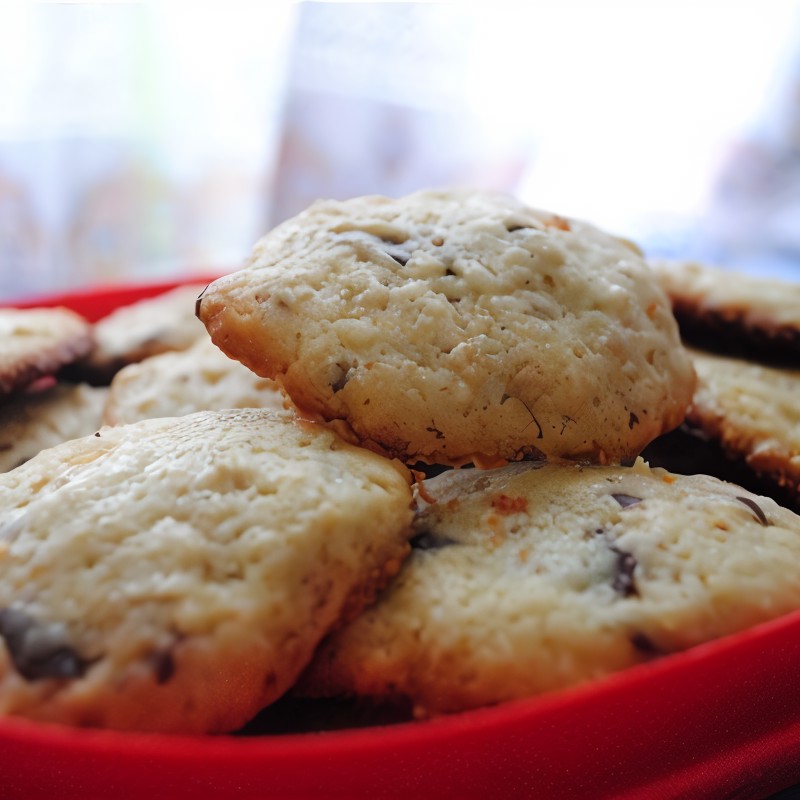 Овсяное печенье с шоколадом