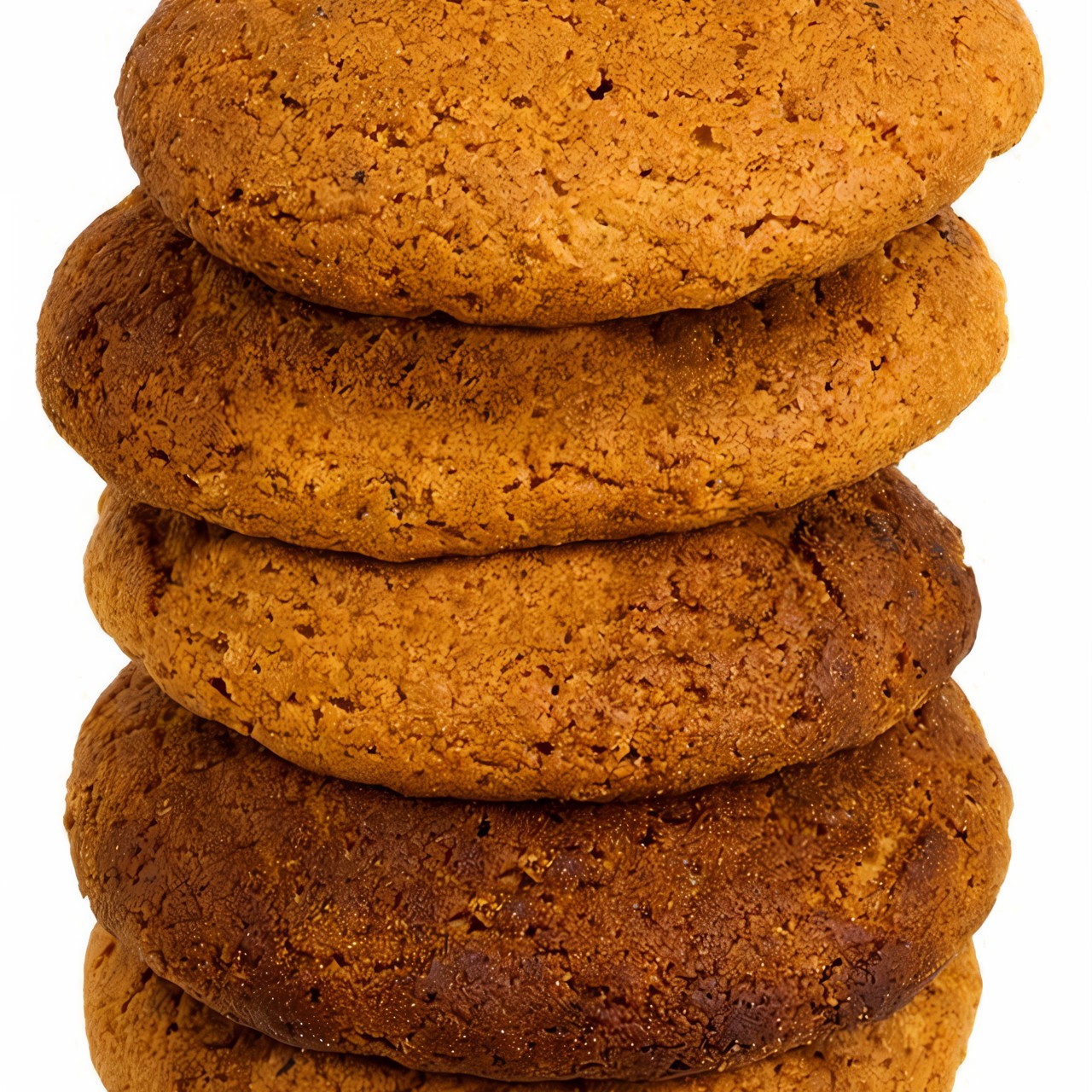 Овсяное печенье со сливочным маслом и ванилью