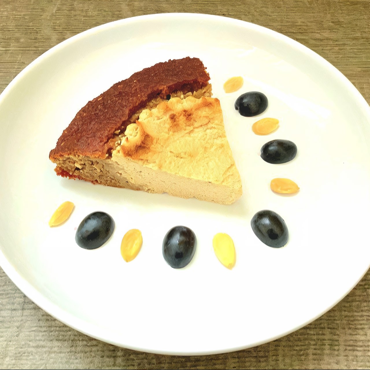 Овсяно-банановая ватрушка