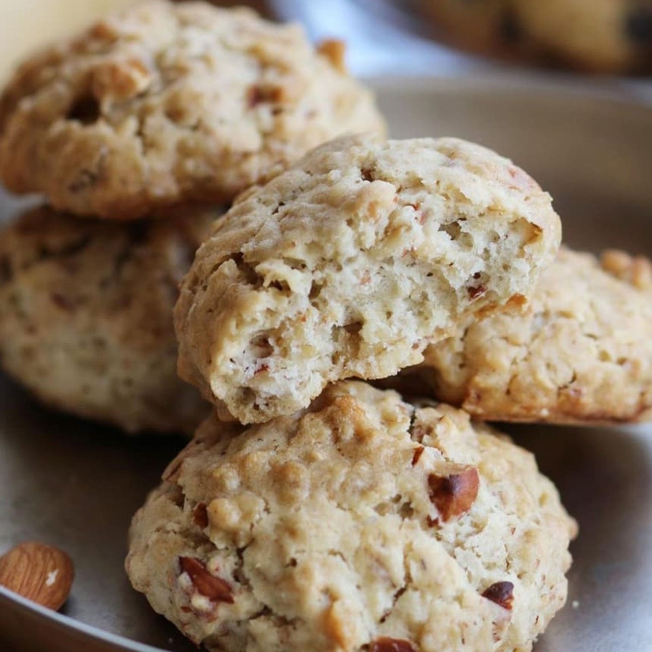 Овсяное печенье с ликером