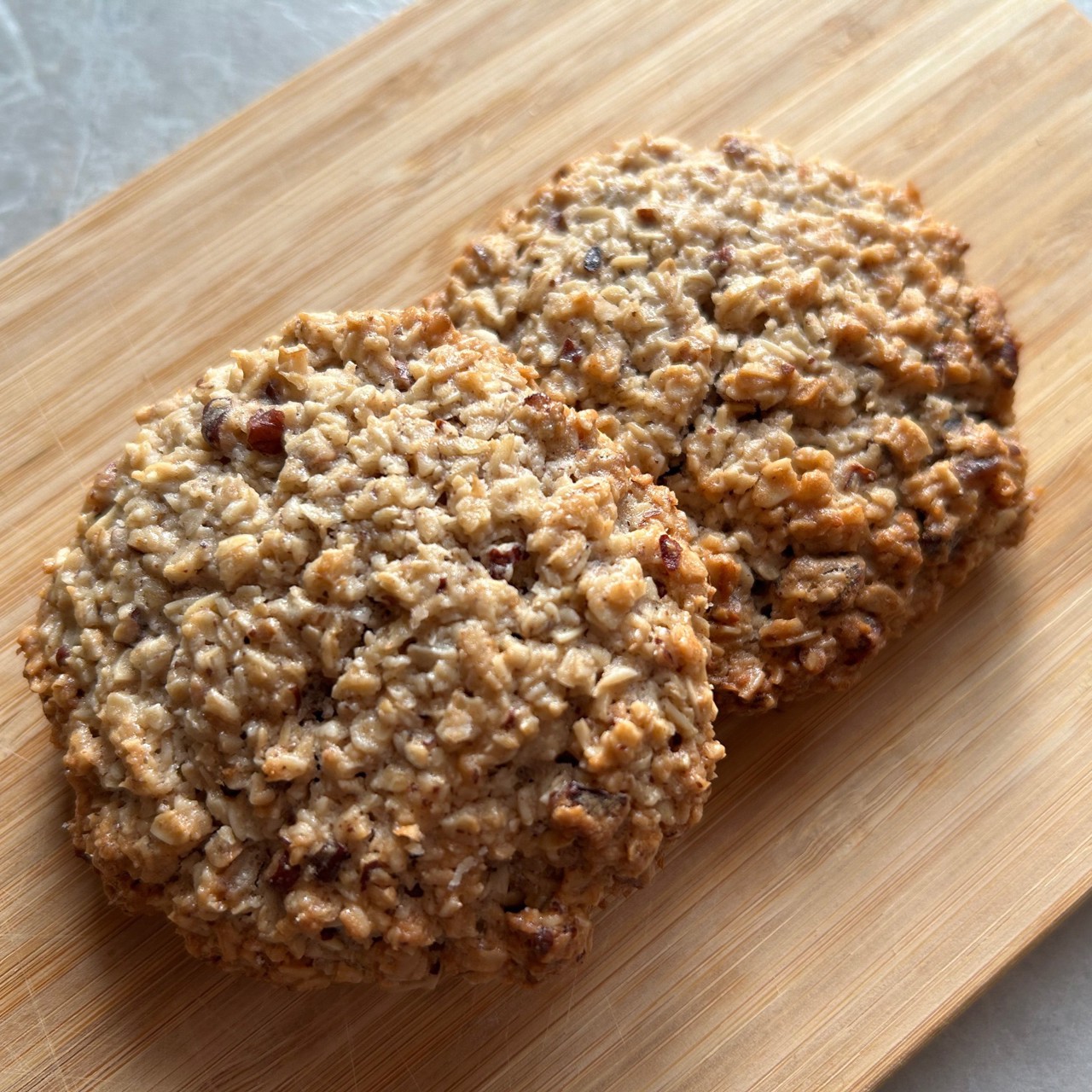 Овсяное печенье