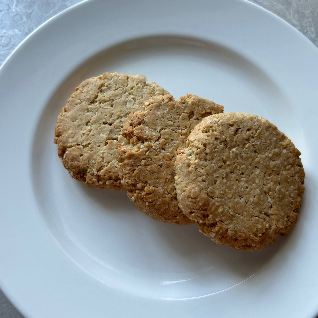 Овсяное печенье