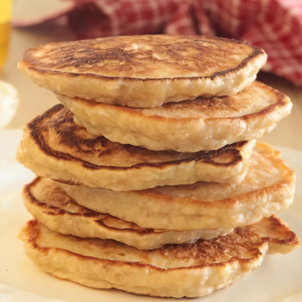 Овсяные оладьи из хлопьев